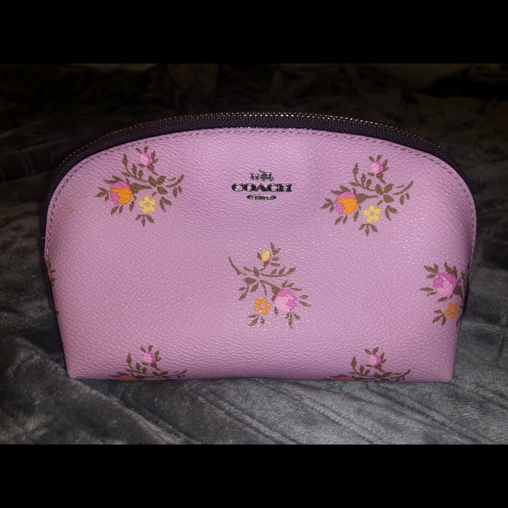 Coach cosmetic case